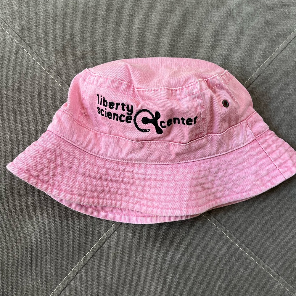 Pink Bucket Hat